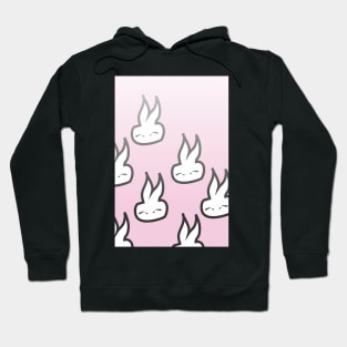 Bunny Pink Hoodie